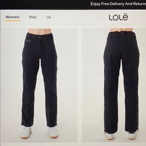 Lolë Snow Pants, Women, Black, XL